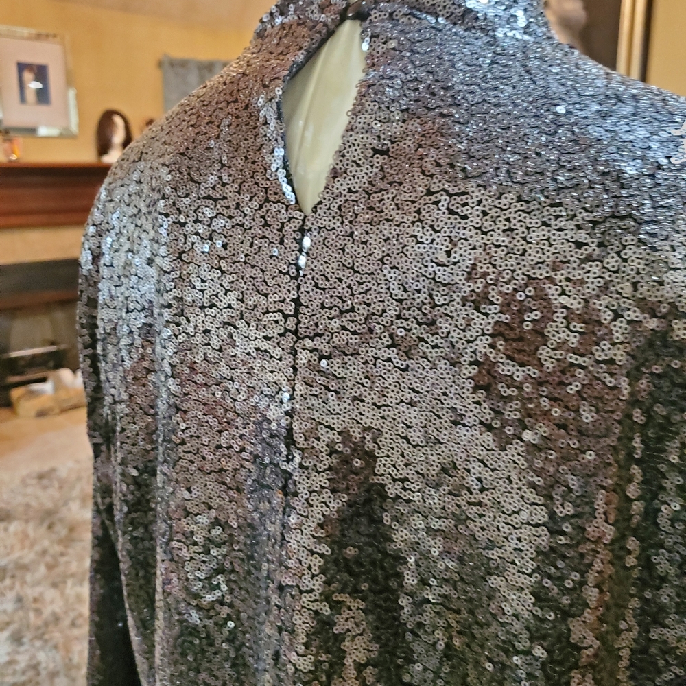 Long sleeve blouse
